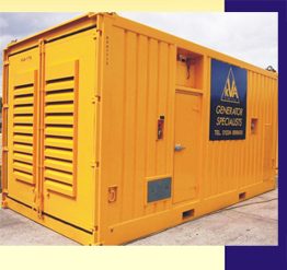 Offshore Generators - 1000kVA