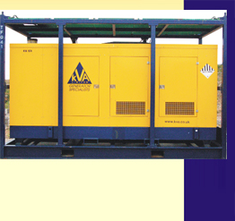 Offshore Generators - 500kVA